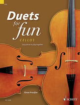 Duets for Fun Cello Duet -P.O.P. cover